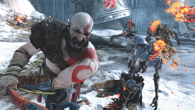 Cory Barlog travaillerait sur un jeu encore plus énorme que God of War