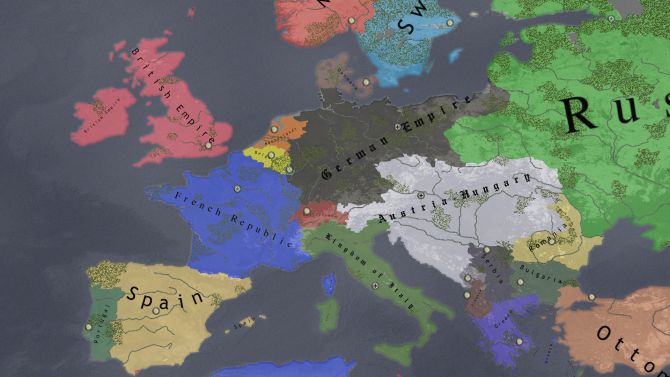 Fields of History The Great War, un jeu de Grande Stratégie sur la Première Guerre Mondiale