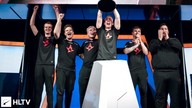 CS:GO : Astralis poursuit sa domination en remportant la saison 6 de l'ECS