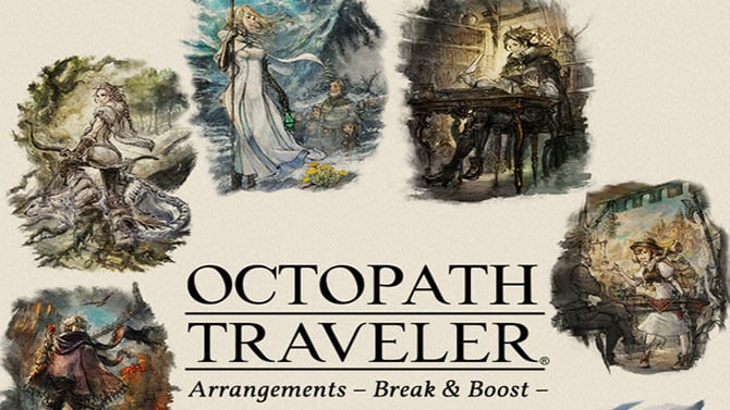 Octopath Traveler revient en 2019 avec un album de reprises original : Premières infos