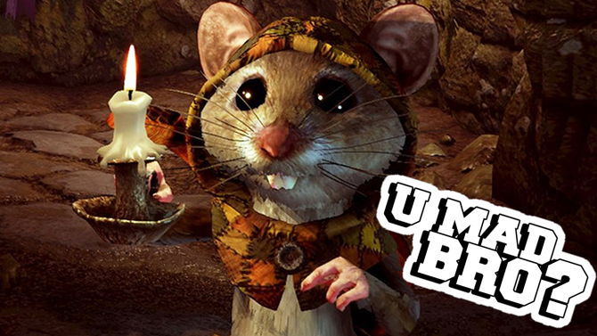 Ghost of a Tale précise sa date de sortie sur consoles : Objectif 2019