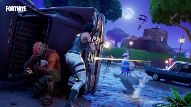 Fortnite : La mise à jour 6.31 se déploie, foire d'empoigne et fusil à pompe légendaire au menu