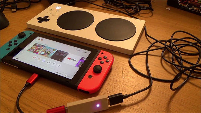 Jouer à la Nintendo Switch avec la manette adaptative Xbox, c'est possible, la vidéo