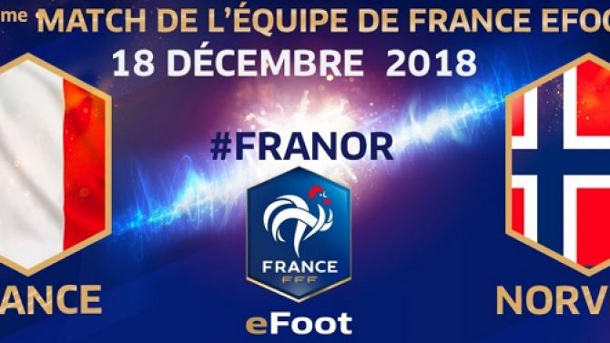 FIFA 19 : Avant les fêtes, l'eFoot de France a rendez-vous contre la Norvège