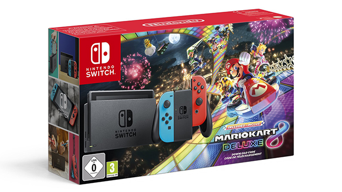 Nintendo Switch : Le bundle américain s'apprête à conquérir l'Europe dans quelques jours