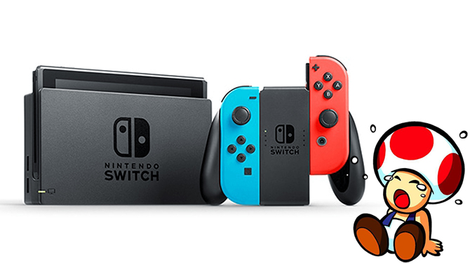 Nintendo Switch : Bloomberg estime que Nintendo n'atteindra pas ses objectifs en 2019