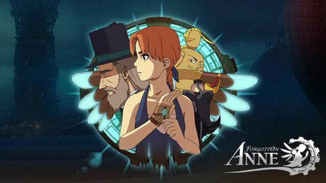 Forgotton Anne profite de sa sortie japonaise pour annoncer une version physique