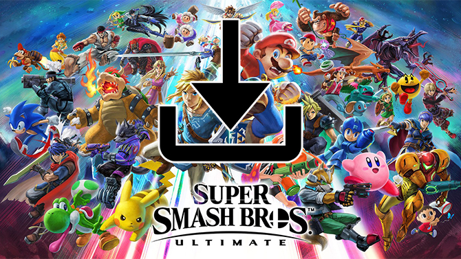 Super Smash Bros. Ultimate : Sakurai annonce un patch day one