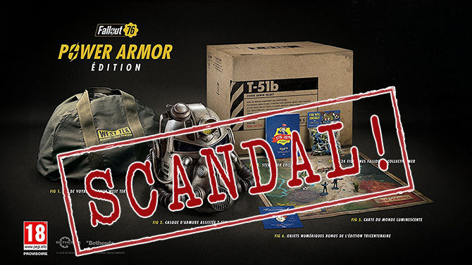 Fallout 76 : Scandale sur Internet autour de l'édition Collector, récit d'une polémique de plus