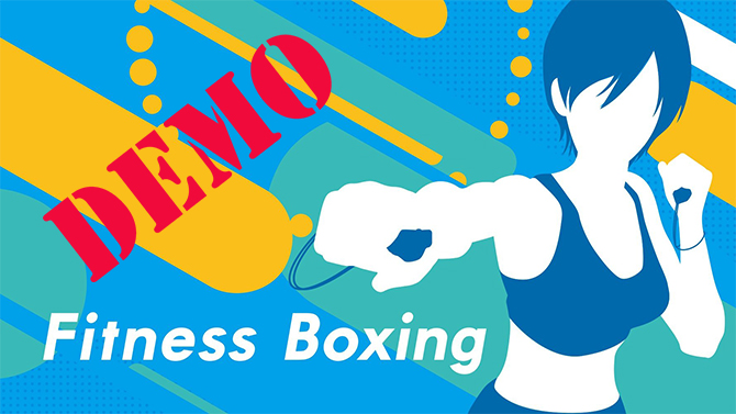 Fitness Boxing : Le jeu de remise en forme s'offre une démo sur l'eShop