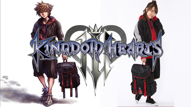 Kingdom Hearts III : Nomura illustre une collection de vêtements inspirée de la série
