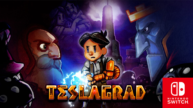 Ça sort sur Switch : Teslagrad s'offre à son tour une version physique