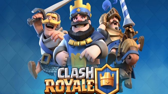 Clash Royale : La carte Gel boostée dans la mise à jour de décembre
