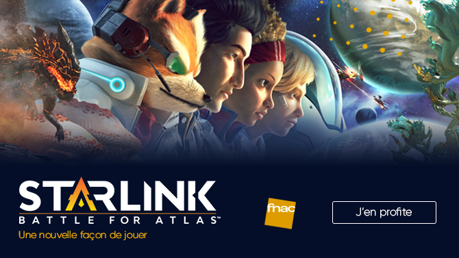 Starlink : Battle For Atlas est disponible à la Fnac !