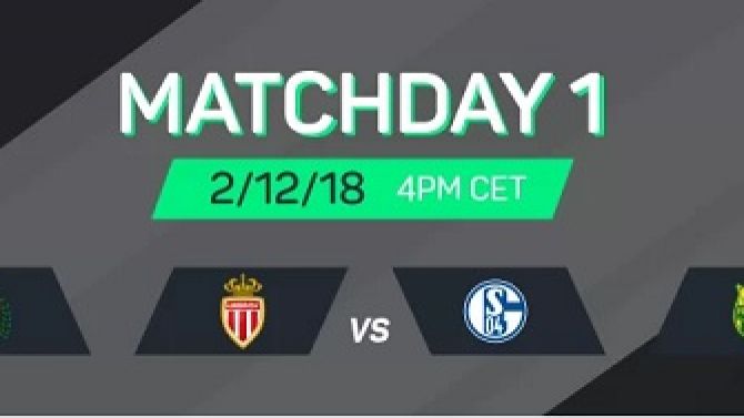 PES 2019 : Revivez la première journée de l'eFootball.Pro League à 16h (Replay)