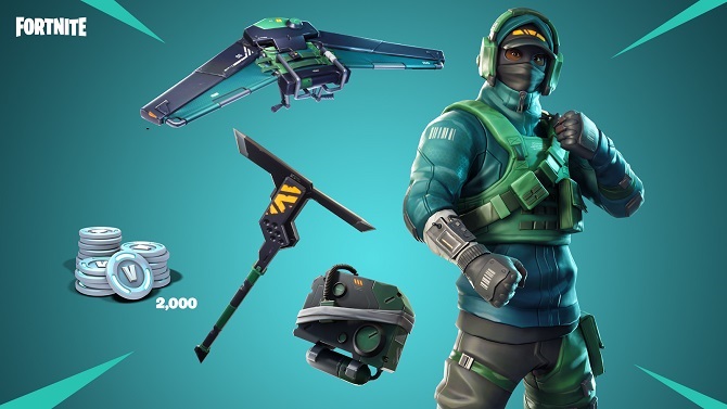 Fortnite : Un pack spécial avec 2000 V-Bucks pour l'achat d'une carte NVidia