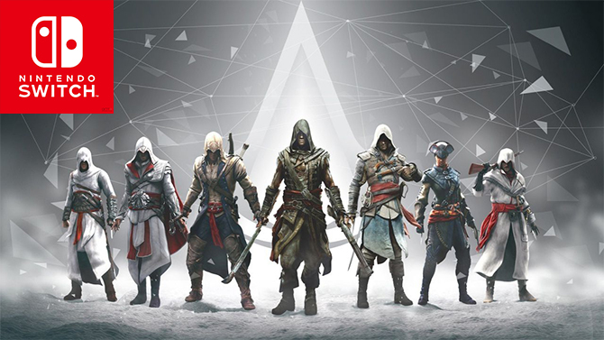 Une enseigne allemande évoque une compilation Assassin's Creed sur Switch