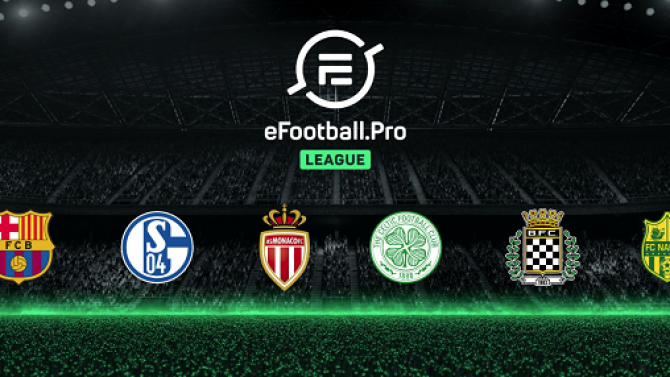 eFootball.Pro (PES 2019) : L'AS Monaco débute en fanfare, pas le FC Nantes