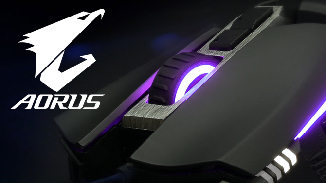 TEST de la souris Aorus M5 et du tapis Aorus P7 : Une précision à toute épreuve