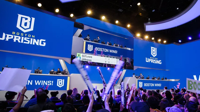 Overwatch League : Striker est transféré de Boston Uprising à SF Shock