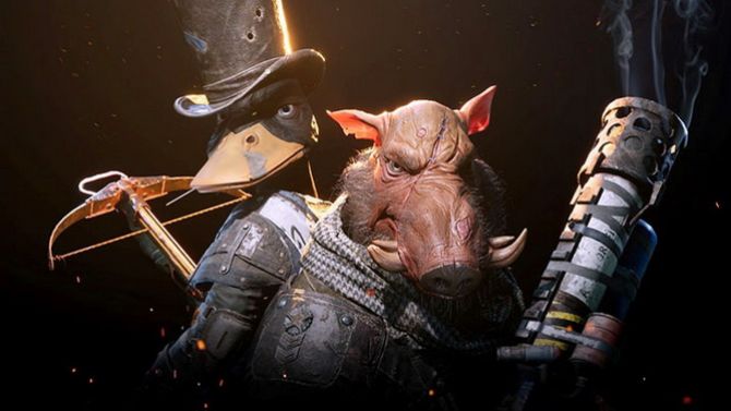 Mutant Year Zero se lance en vidéo, foi de canard !