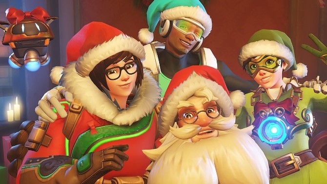 Overwatch : L'événement hivernal fera bientôt son arrivée