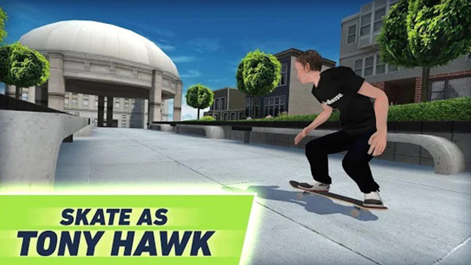 Tony Hawk revient dans quelques jours... sur smartphones : Premières images