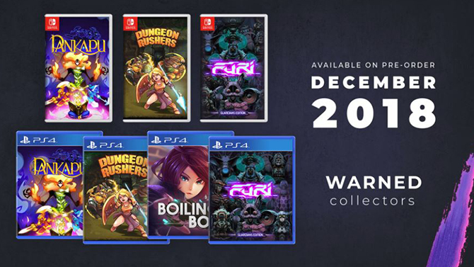 Warned Collectors : Un nouveau venu sur le marché des jeux physiques