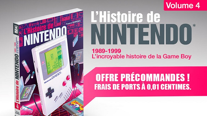 L'histoire de Nintendo se poursuit avec LA Game Boy !