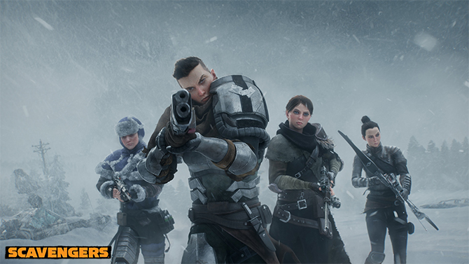 The Game Awards : Scavengers, de la survie en "co-opétition" annoncé en vidéo