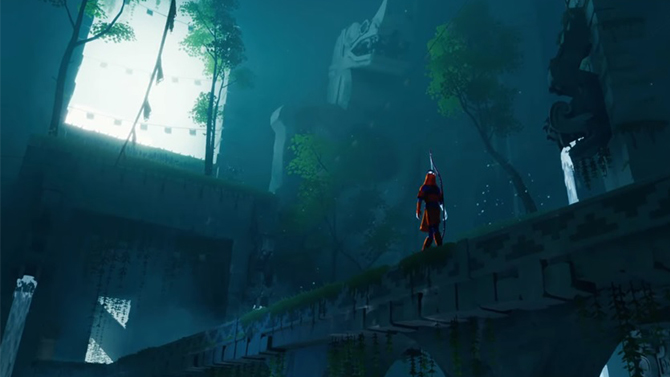 Game Awards : The Pathless, le nouveau jeu des créateurs d'Abzû arrive en exclusivité sur PS4