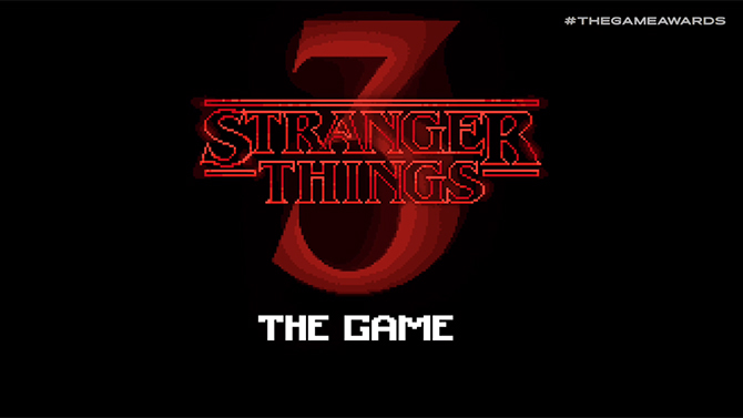 Game Awards : Stranger Things 3 The Game annoncé en vidéo pleine de pixels