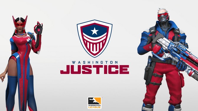 Overwatch League : L'équipe Washington Justice est au complet
