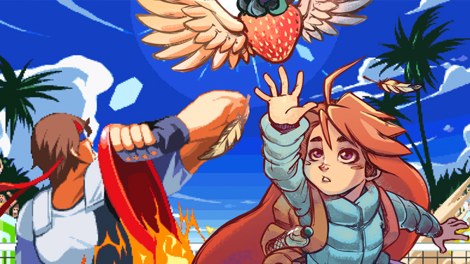 Celeste et Windjammers : Des éditions physiques chez Limited Run très bientôt