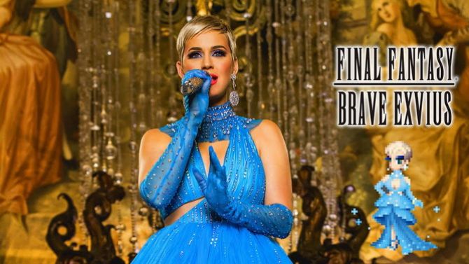 Après Ariana Grande, Final Fantasy Brave Exvius accueille Katy Perry