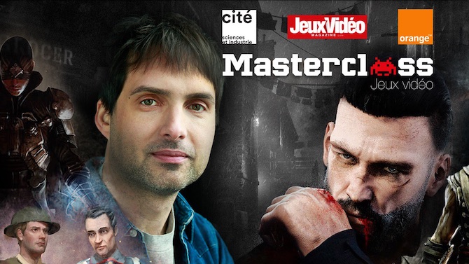Jeux Vidéo Magazine annonce sa dernière Masterclass, avec le compositeur Olivier Derivière