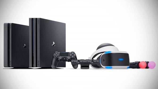 PS4, PS4 Pro et PS VR bradés en France pour Noël, les infos