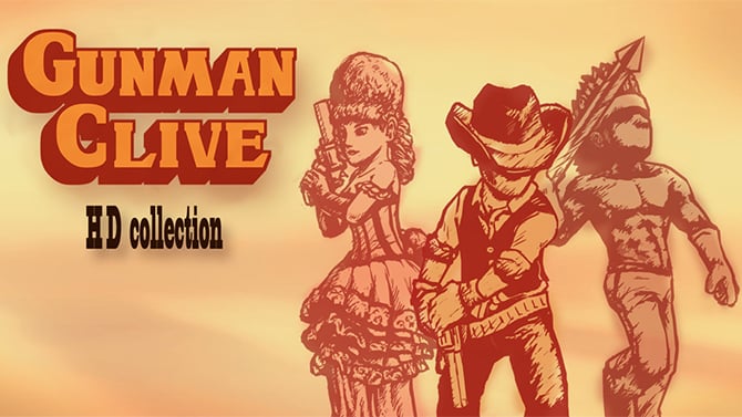 Ça sort sur Switch : Gunman Clive HD Collection dégaine plus vite que son ombre
