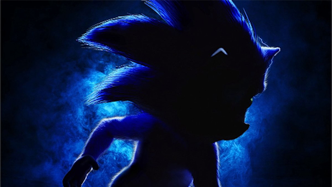 Sonic le film : Un premier aperçu du héros et, comment dire...
