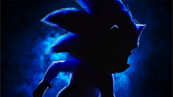 Sonic le film : Un premier aperçu du héros et, comment dire...