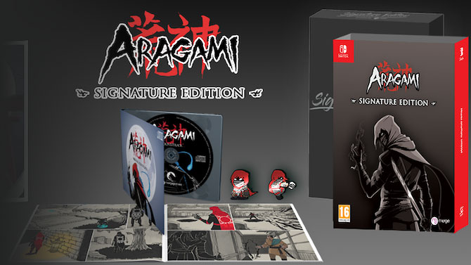 Ça sort sur Switch : Aragami Shadow Edition est daté, avec en sus un collector