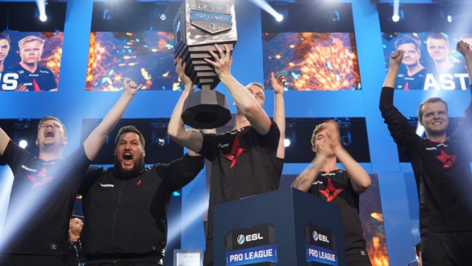 CS:GO : Astralis remporte un titre de plus avec la saison 8 de la Pro League
