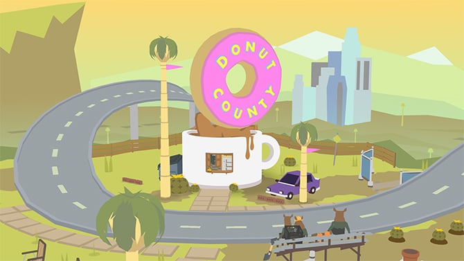 Donut County fait son trou sur Switch et Xbox One en vidéo