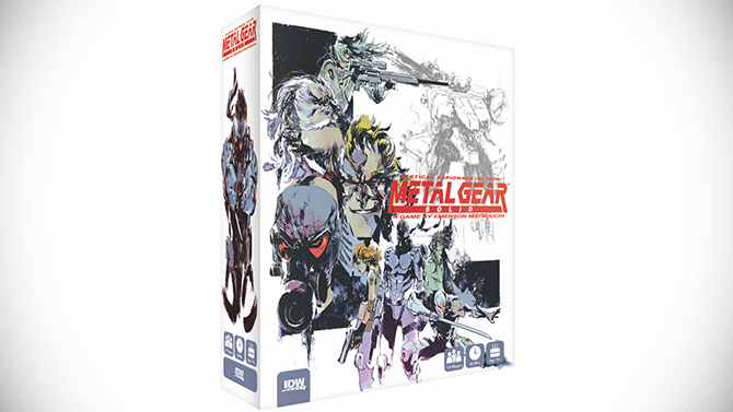 Metal Gear Solid : Un nouveau jeu... de plateau annoncé, premières infos