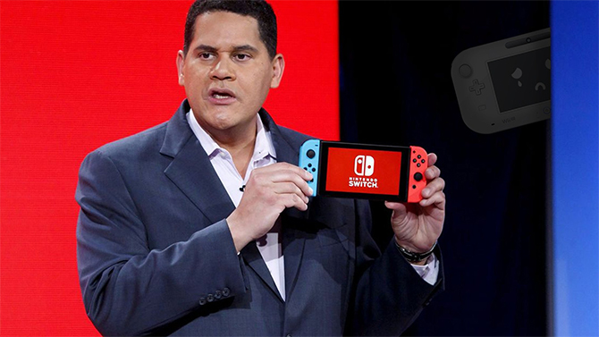 Face aux rumeurs d'une nouvelle Switch, Reggie FIls-Aimé reste concentré sur le premier modèle