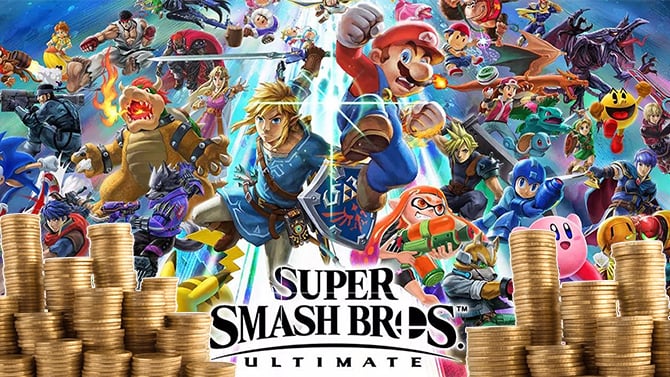 Super Smash Bros. Ultimate fait un carton au Japon : Découvrez l'incroyable chiffre de ventes