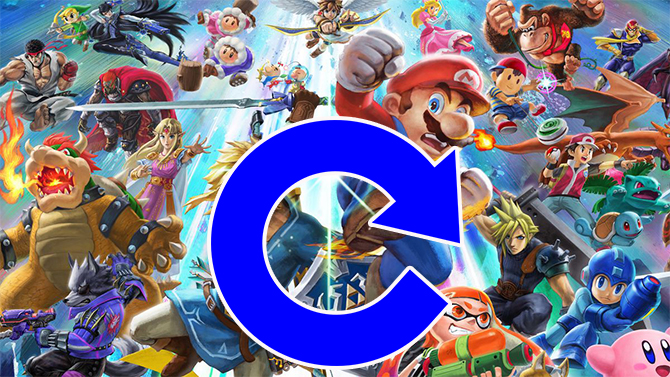 Super Smash Bros. Ultimate : La prochaine mise à jour 1.2.0 va rendre inutilisables certains contenus