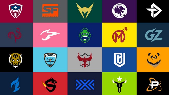 Overwatch League : Le programme de la saison entière est dévoilé, avec des matchs à Dallas et Atlanta