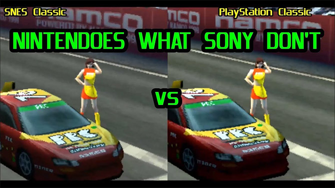 Des jeux PlayStation tournent mieux sur Super Nintendo Mini que sur PlayStation Classic