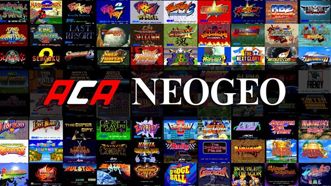 Nintendo Switch : Les prochains jeux issus de la Neo Geo s'annoncent